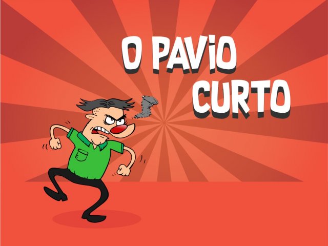 O pavio curto
